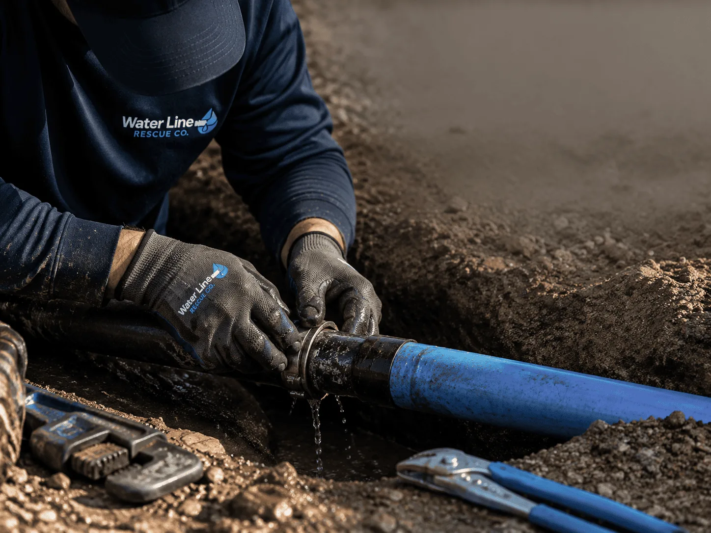Why choose Water Line Repair in Talmo, GA